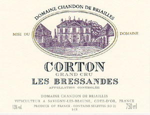 Grand Cru Cuvée "LES BRESSANDES"