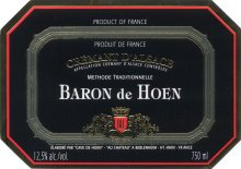 Cuvée "BARON DE HOEN"