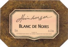Cuvée "BLANC DE NOIRS"