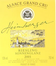 Riesling Cuvée 2001