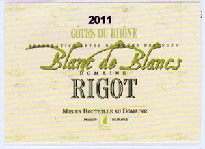 Cuvée 2011 "BLANC DE BLANCS"