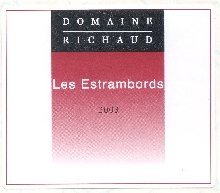 Cuvée 2003 "LES ESTRAMBORDS"