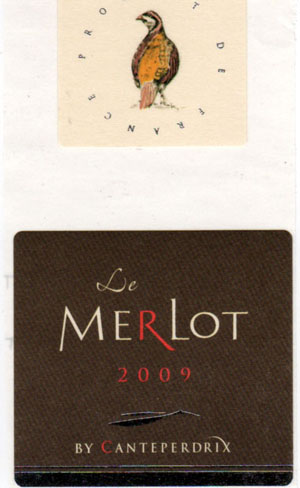 Cuvée 2009 "LE MERLOT"