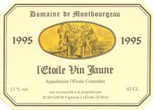 VIN JAUNE Domaine de MONTBOURGEAU Cuvée 1995