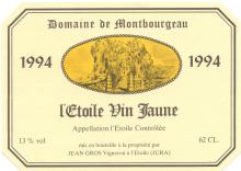 VIN JAUNE Domaine de MONTBOURGEAI Cuvée 1994