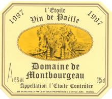VIN DE PAILLE Domaine de MONTBOURGEAU Cuvée 1997
